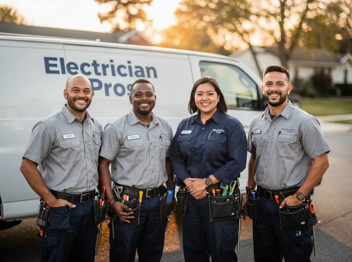 Electrician company in Palacios, TX